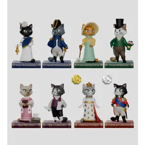 Catscans Minifiguren S1 9 cm Blind Box Display (6)