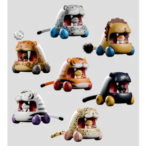 Big Top Chomps Minifiguren S1 6 cm Blind Box Display (6)