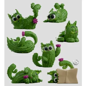 Pricklepuss Minifiguren S1 6 cm Blind Box Display (6)