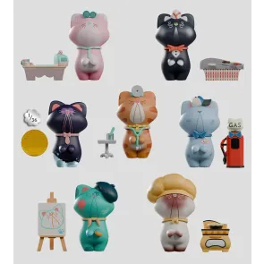 Business Boy Minifiguren S1 8 cm Blind Box Display (6)