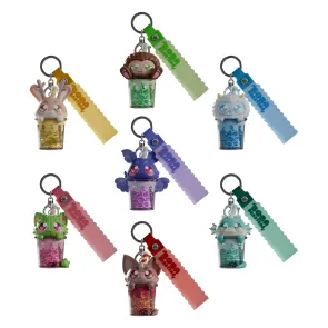 Boba Beasteas Schlüsselanhänger 8 cm Blind Box Display (8)