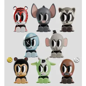 Tiny Shiny Hiney Peakers Minifiguren S2 7 cm Blind Box Display (6)