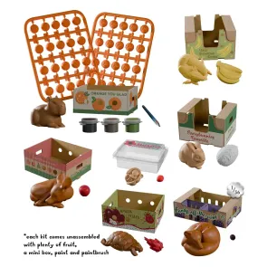 Fruit Box Stowaways DIY Bastelset Blind Box Display (6)