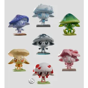Capkins Minifiguren S2 7 cm Blind Box Display (6)