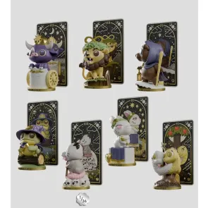 Wild Magic Tarot Minifiguren S2 8 cm Blind Box Display (6)