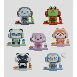 Mega Mini ArcadeMinifiguren S1 6 cm Blind Box Display (6)