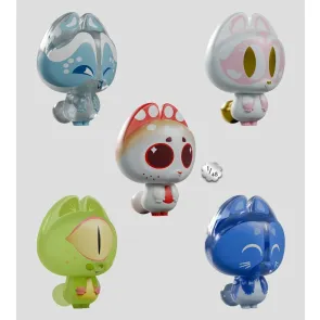 Creative Dump Minifiguren S1 7 cm Blind Box Display (4)