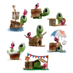 Box Turtle and Bird Minifiguren S1 9 cm Blind Box Display (6)