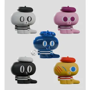 Hard Stare Pierre Minifiguren S1 5 cm Blind Box Display (4)