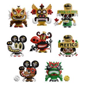Super Machito Minifiguren S1 10 cm Blind Box Display (6)