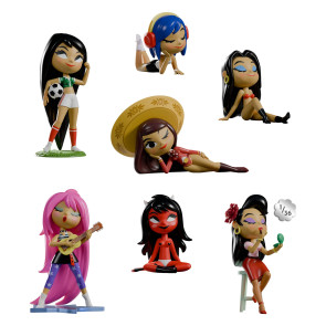 Chikitas Minifiguren S1 10 cm Blind Box Display (6)