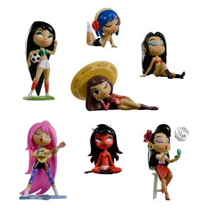 Chikitas Minifiguren S1 10 cm Blind Box Display (6)