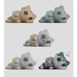 Dread Friends Minifiguren S1 4 cm Blind Box Display (4)