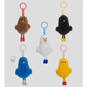 Birds N Boots Minifiguren S1 8 cm Blind Box Display (4)