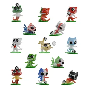 Cat Scans Minifiguren S3 - On the Ball 6 cm Blind Box Display (12)