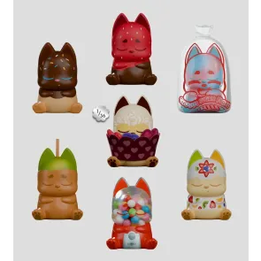 Chuuu Vinyl Minifiguren S2 Sweet Treats 11 cm Blind Box Display (6)