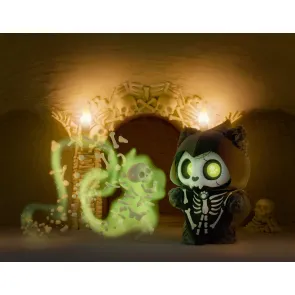 Little Skull Sorcerers Schlüsselanhänger Blind Box Display (4)