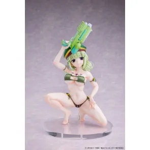 Gushing over Magical Girls Statue 1/6 Leoparde Swimsuit Ver. 22 cm 