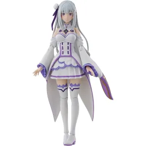 Re:Zero Starting Life in Another World Plastic Model Kit Emilia 16 cm  