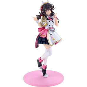 Konosuba An Explosion on This Wonderful World! PVC Statue Yunyun: Light Novel Idol Ver. 17 cm