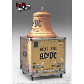AC/DC Hells Bell Rock Ikonz On Tour Statue