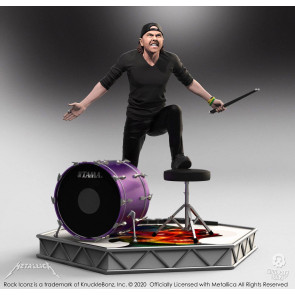 Metallica Lars Ulrich Rock Iconz Statue 22 cm Limited Edition