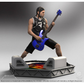 Metallica Robert Trujillo Rock Iconz Statue 22 cm Limited Edition