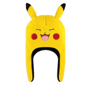 Pokemon Skimütze Polar Fleece Pikachu