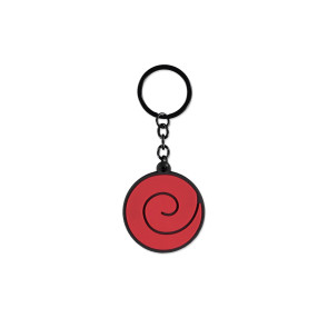 Naruto Shippuden Gummi-Schlüsselanhänger Uzumaki-Clan