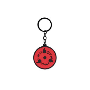 Naruto Shippuden Gummi-Schlüsselanhänger Uchiha-Clan