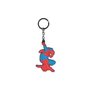Marvel Gummi-Schlüsselanhänger Spider-Man