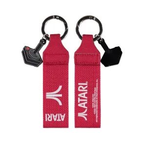 Atari Gummi-Schlüsselanhänger Atari