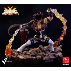 Guilty Gear Xrd Revelator Diorama Sol Badguy - The Bounty Hunter 26 cm
