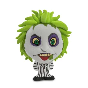 Beetlejuice Beetlejuice Bhunny Flocked Vinyl Figur Beetlejuice Striped Suit 10 cm