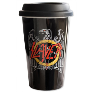Slayer Reisetasse Logo