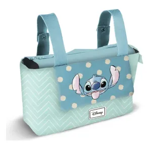 Lilo & Stitch Hamper Mommy Baby Organizer Kinderwagentasche Lovely Blue