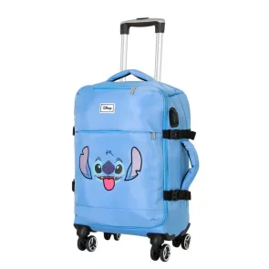 Lilo & Stitch Koffer Stitch Face Blue 55 cm 