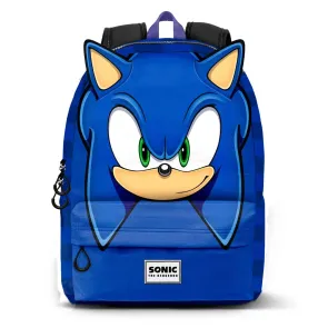 Sonic The Hedgehog Fan Heady HS Rucksack Sega Sight 