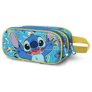 Lilo & Stitch 3D Double Federmäppchen Hello Blue