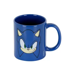 Sonic The Hedgehog Tasse Sega Face