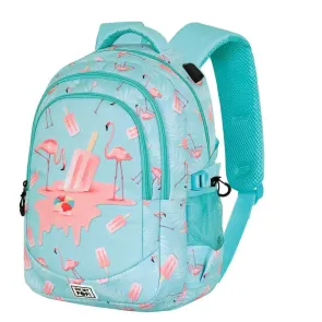 Oh My Pop! Plus Running Rucksack Ice Flamingo