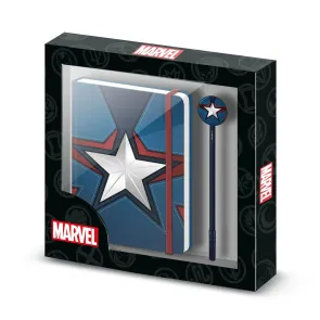 Marvel Tagebuch Geschenkbox Captain America 