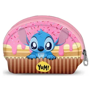 Lilo & Stitch Casual Oval Geldbörse Muffin Pink