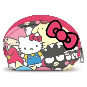 Sanrio Casual Oval Geldbörse Hello Kitty Friends Multicolour