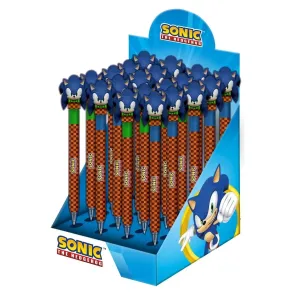 Sonic - The Hedgehog Löschbarer Gelstift Display (24)