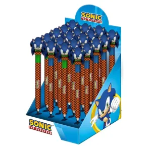 Sonic - The Hedgehog Ewiger Bleistift Display (24)