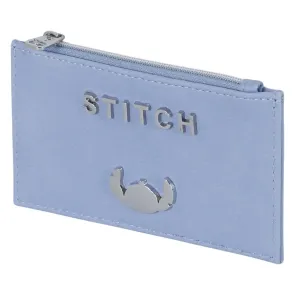 Lilo & Stitch Slim Karten-Etui / Mini-Geldbeutel Steel Blue