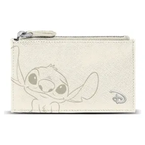 Lilo & Stitch Slim Karten-Etui / Mini-Geldbeutel Cream Off-white