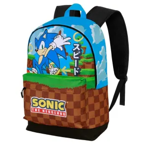 Sonic The Hedgehog Fan HS Rucksack Sega Greenhill 2.2