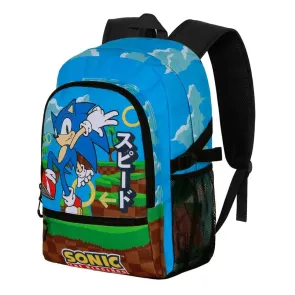 Sonic The Hedgehog Fan Fight Rucksack Sega Greenhill 2.2  
